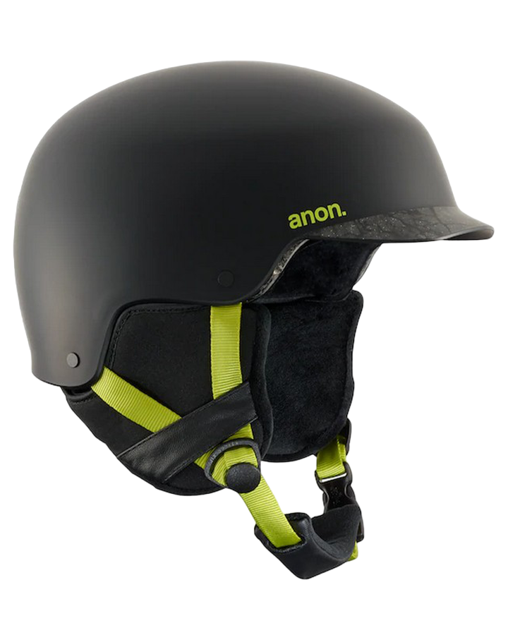 Anon Blitz Cracked Black | Snow Helmets Mens | Trojan Wake Ski Snow