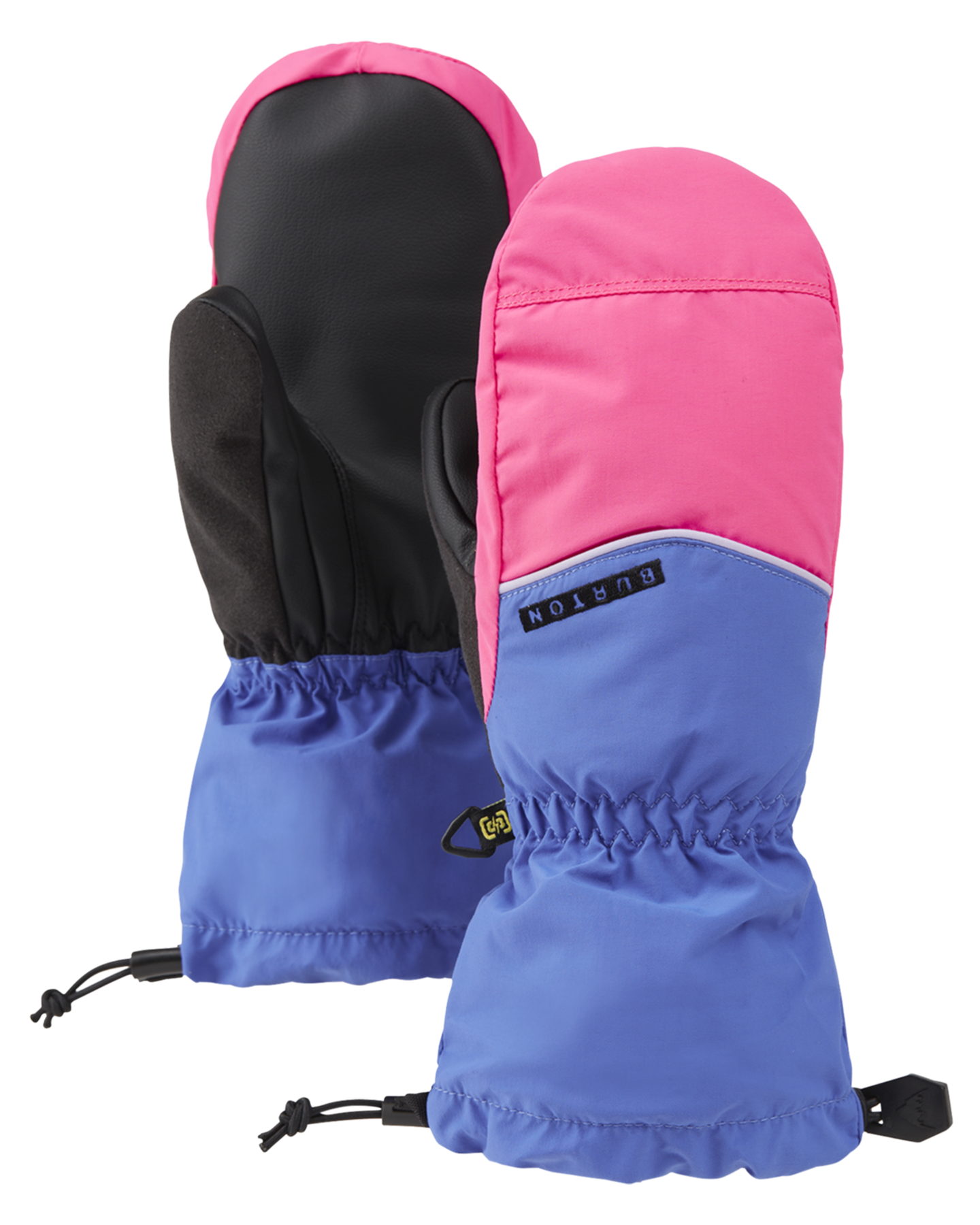 Burton Kids Profile Snow Mittens Amparo Blue Fuchsia Fusion