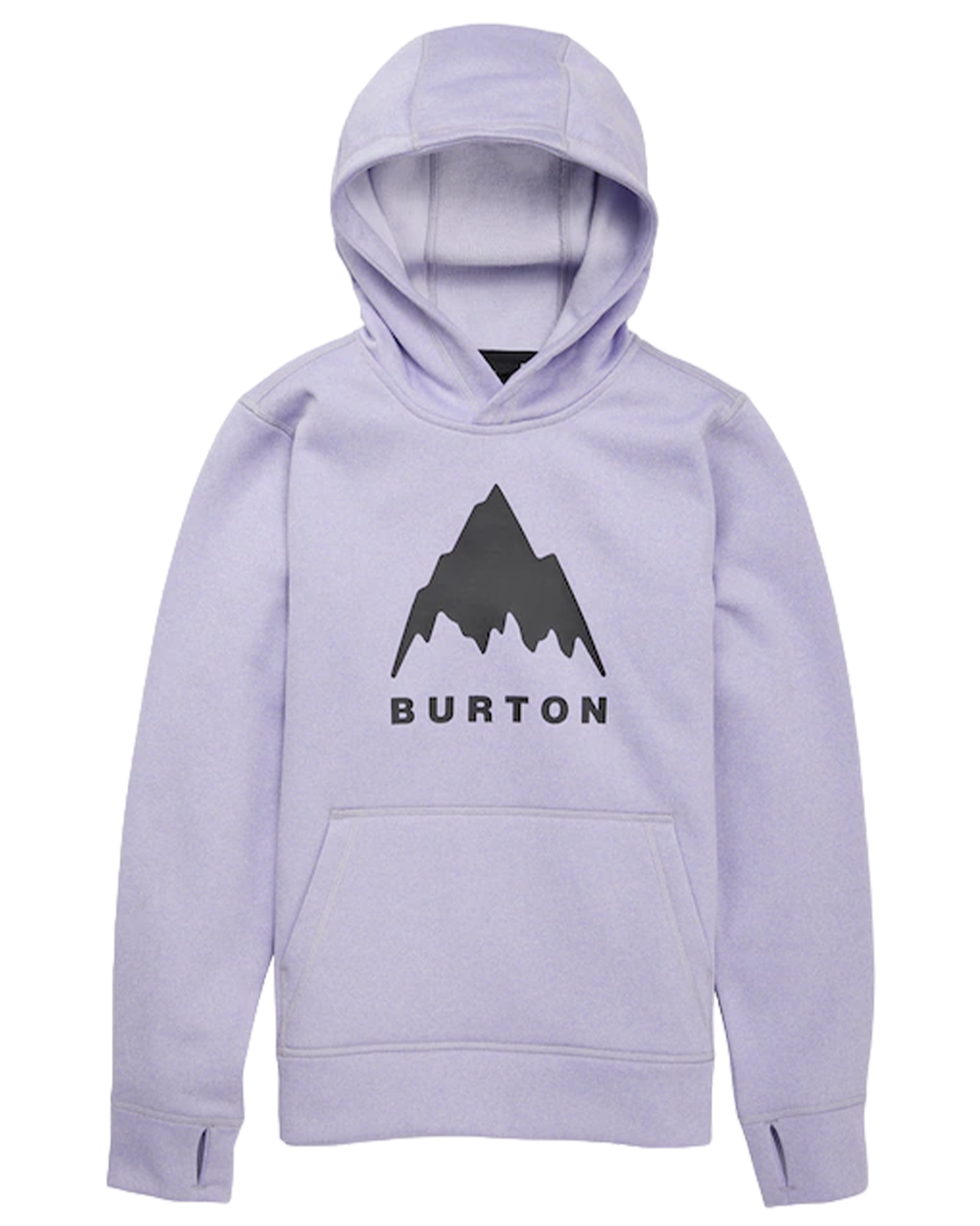 Burton Kids Oak Pullover Hoodie Supernova Heather Shop Clothing at Trojan Wake Ski Snow Snow Skiers Warehouse