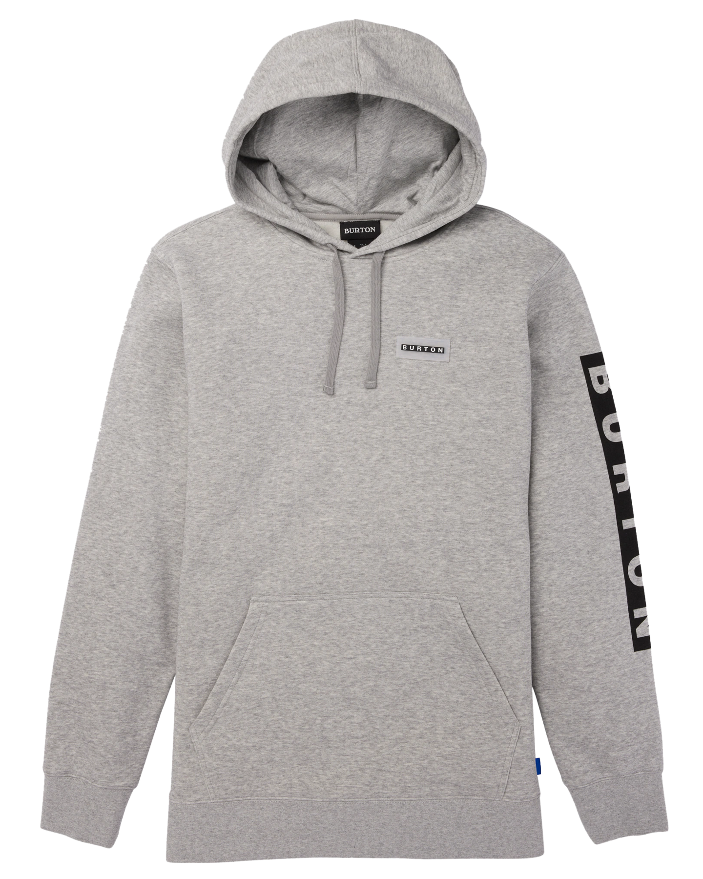 Burton Vault Pullover Hoodie Gray Heather Shop Clothing at Trojan Wake Ski Snow Snow Skiers Warehouse