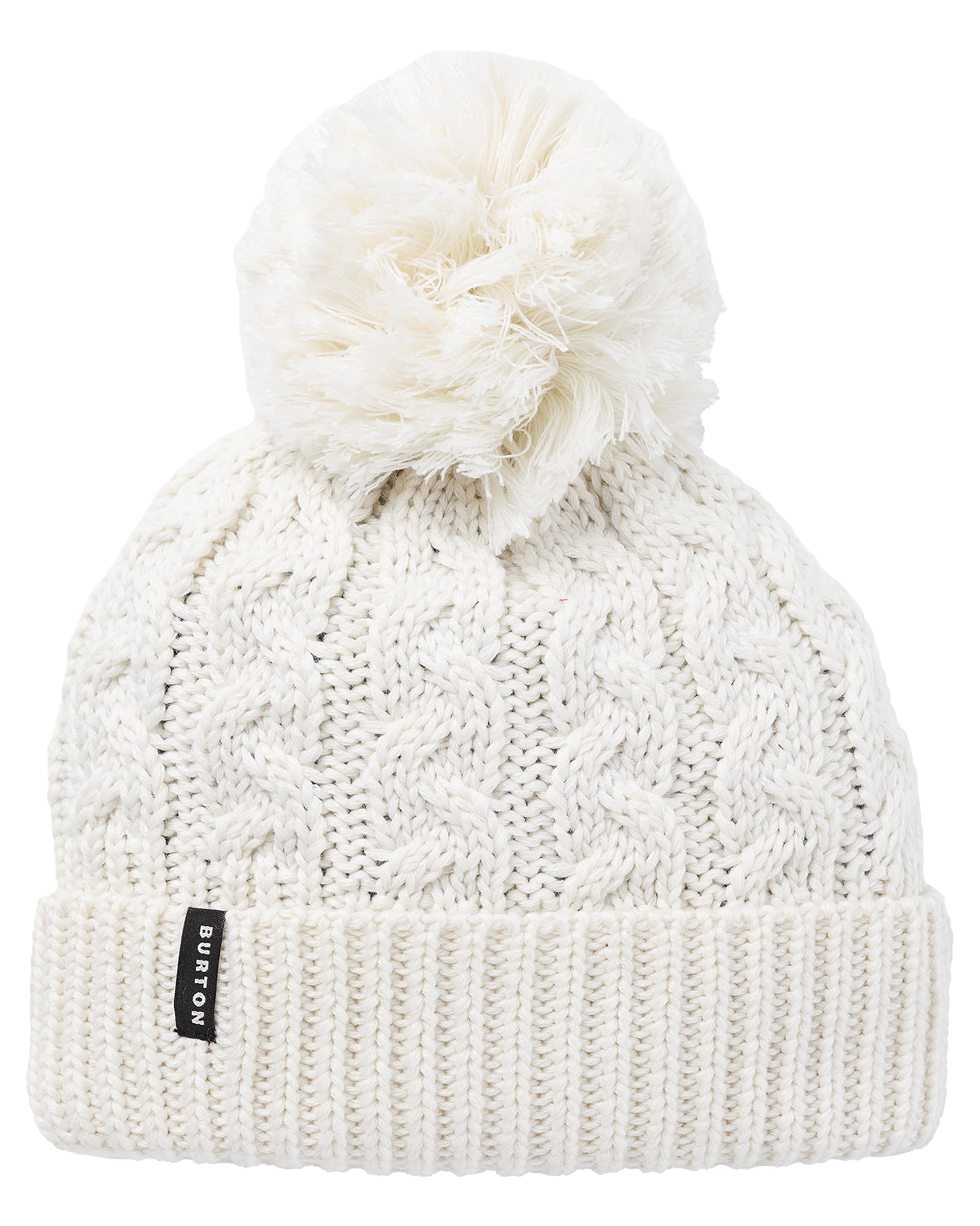 Burton Zippy Fleece Lined Beanie Stout White Shop Headwear at