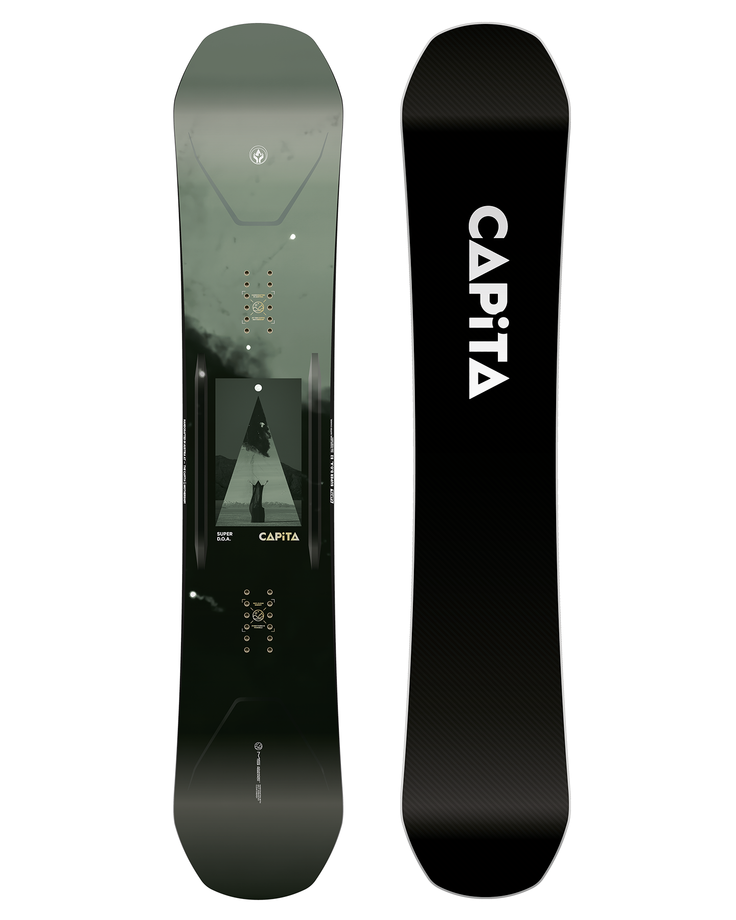 Capita Super Doa Snowboard 2025 Shop Snowboards at Trojan Wake Ski