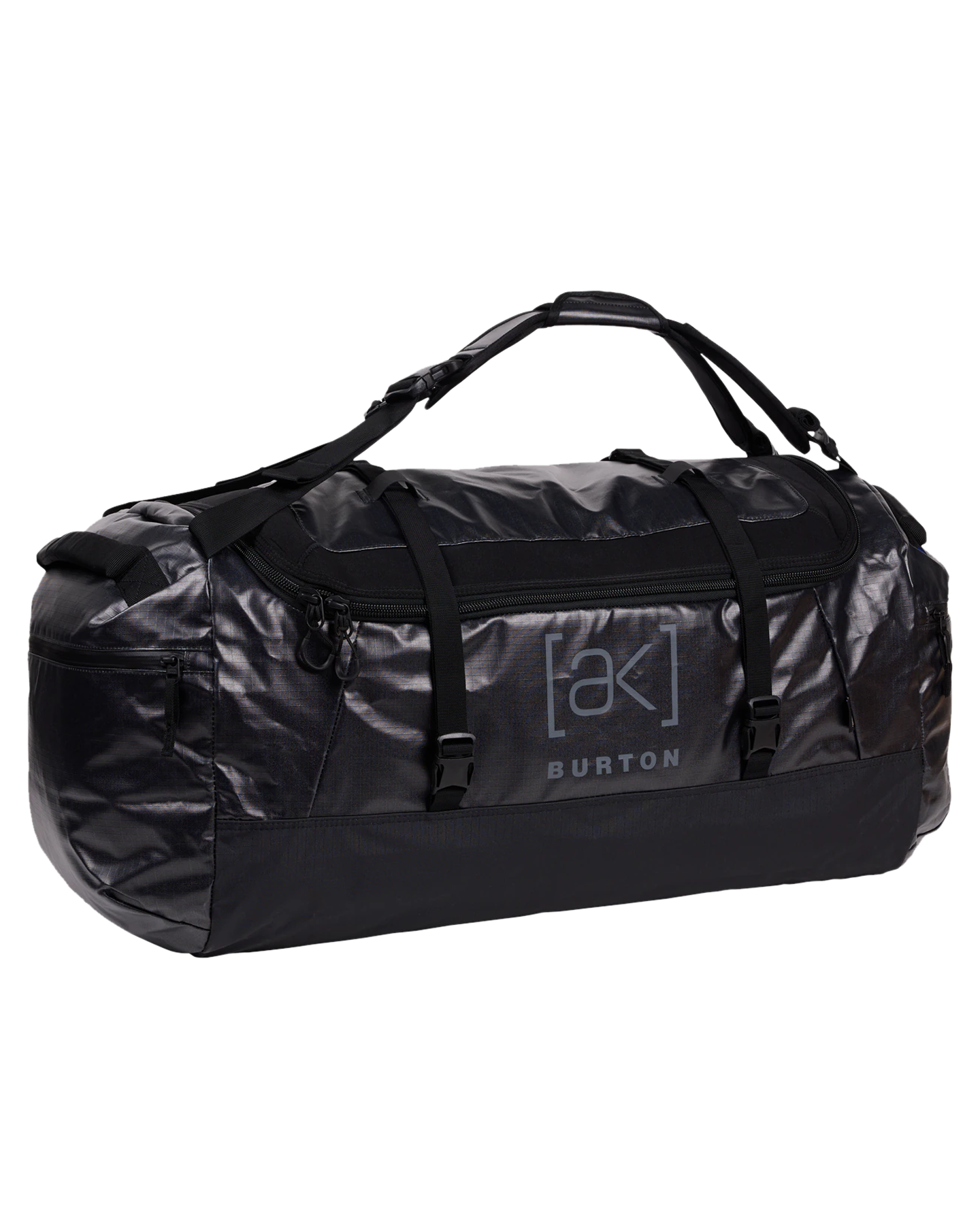 Burton Ak 120L Duffel True Black Shop Luggage Bags at