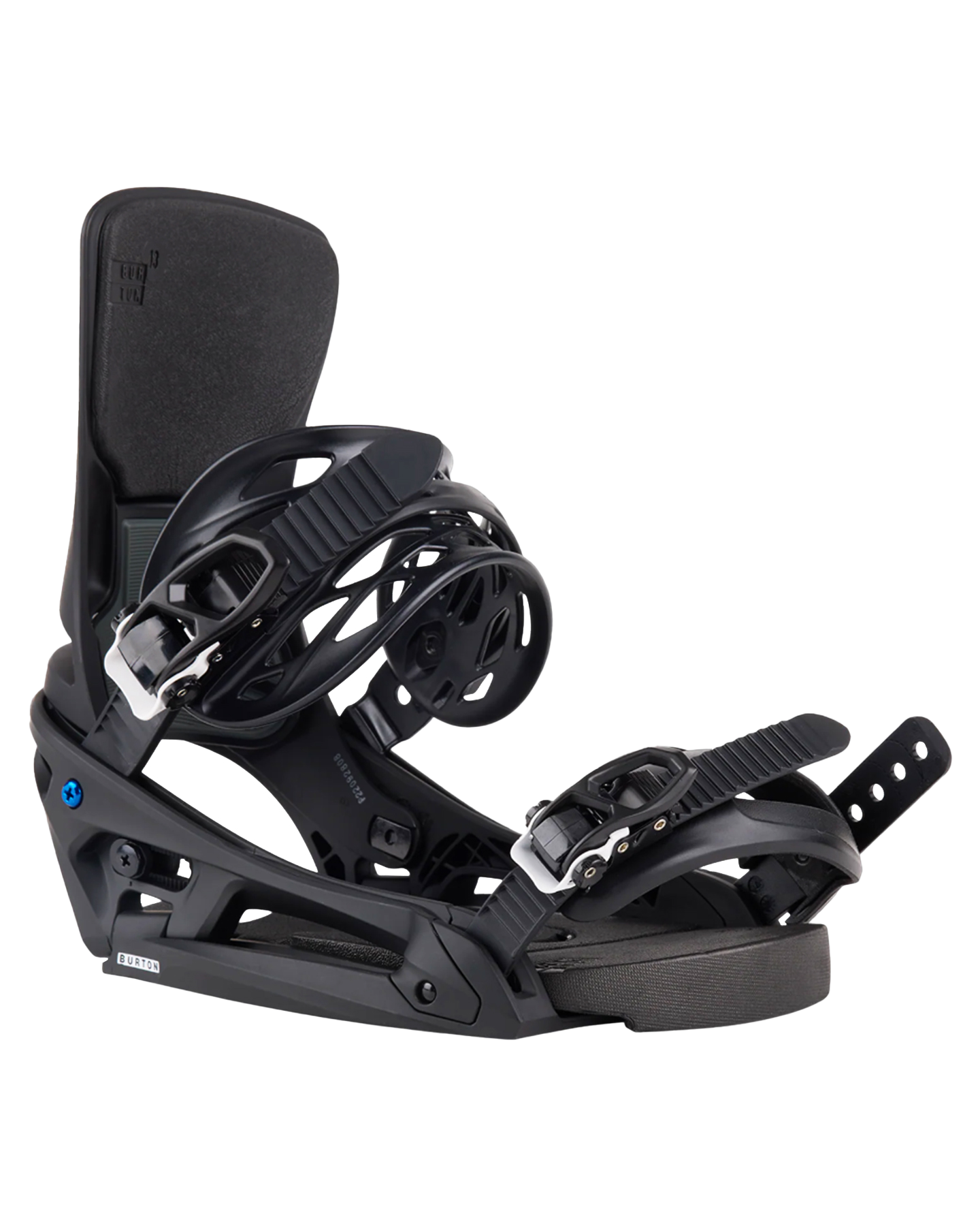 Burton Men s Cartel X Est Snowboard Bindings Black White