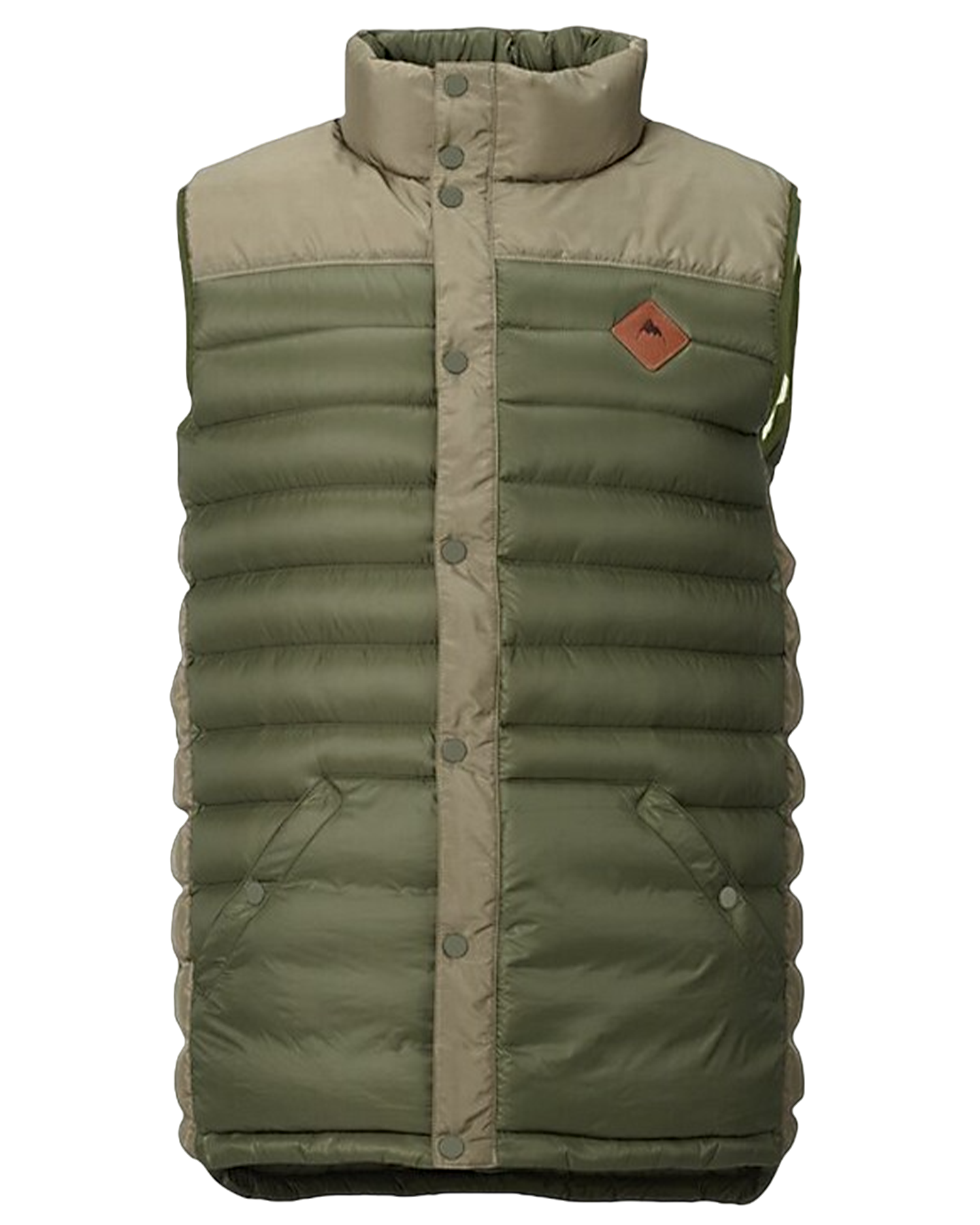 Burton Mens Evergreen Down Vest Dstolv Ruksak Hoodies Pullovers