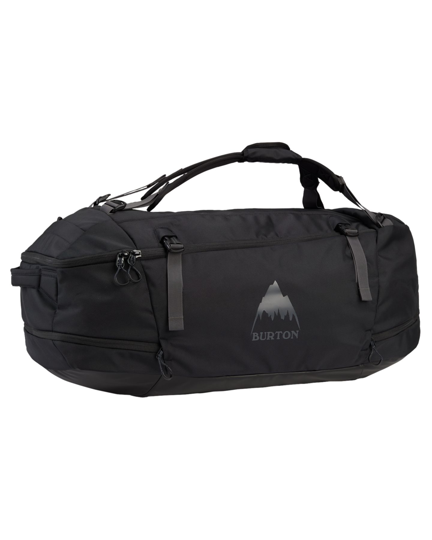 Burton Multipath 90L Large Duffel Bag True Black Ballistic