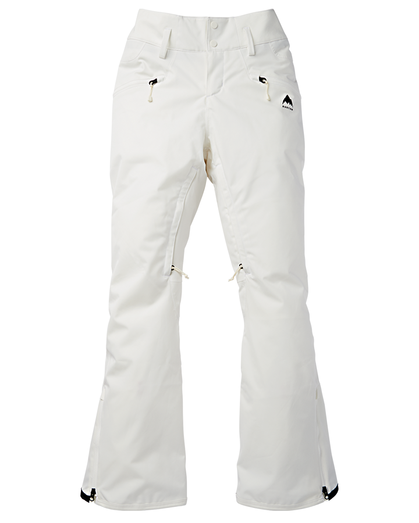 Burton Women s Marcy High Rise Stretch 2L Snow Pants Stout White