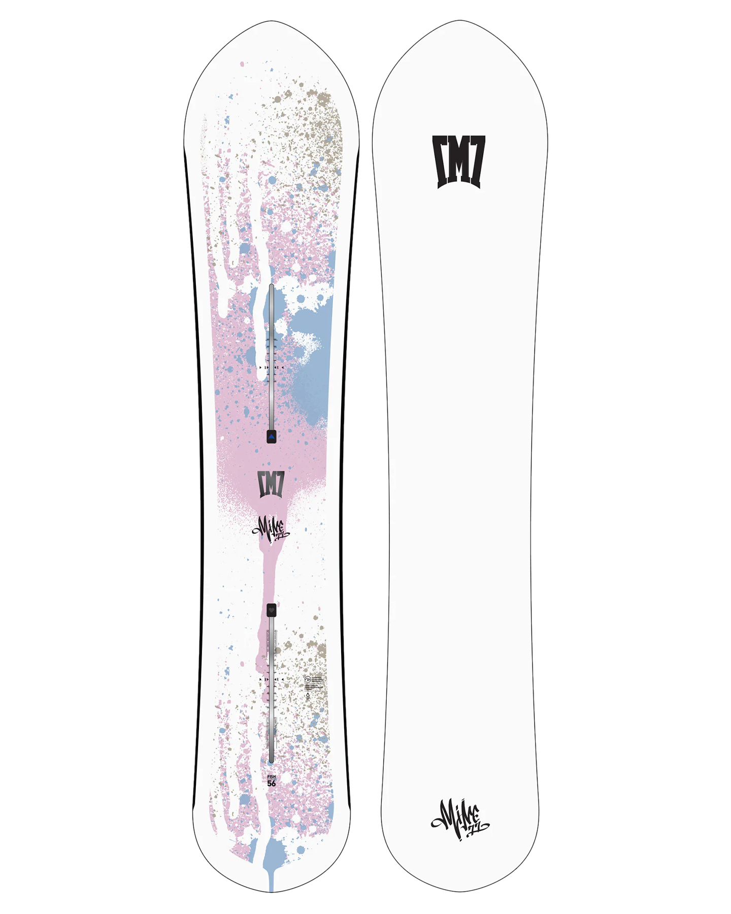 Burton X Mine77 Fish Snowboard 2024 Shop Snowboards at Trojan