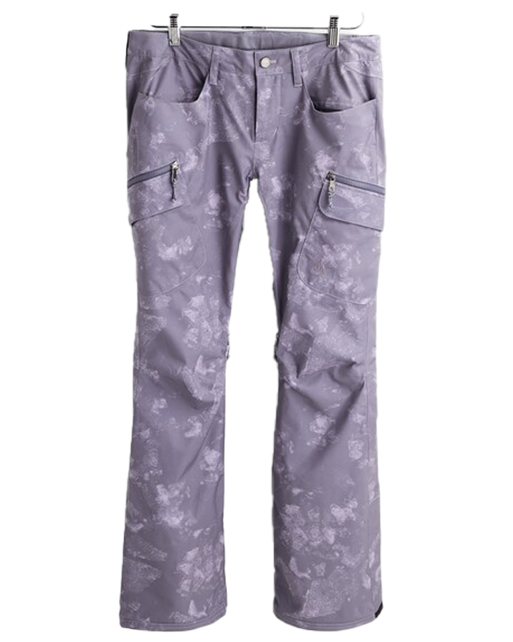 Burton Womens Gloria Insulated Pant Crystalline 2022 Snow Pants Womens Trojan Wake Ski Snow