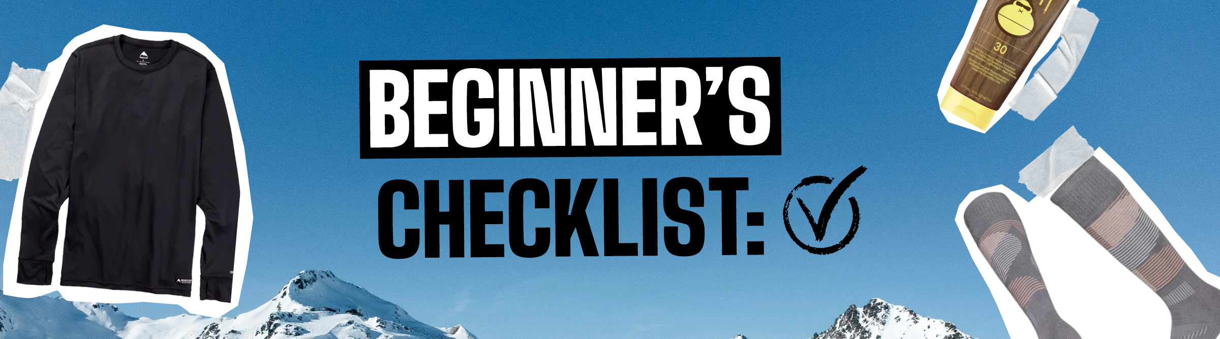 Top 10 Beginner Essentials for Snowboarding and Snow Skiing