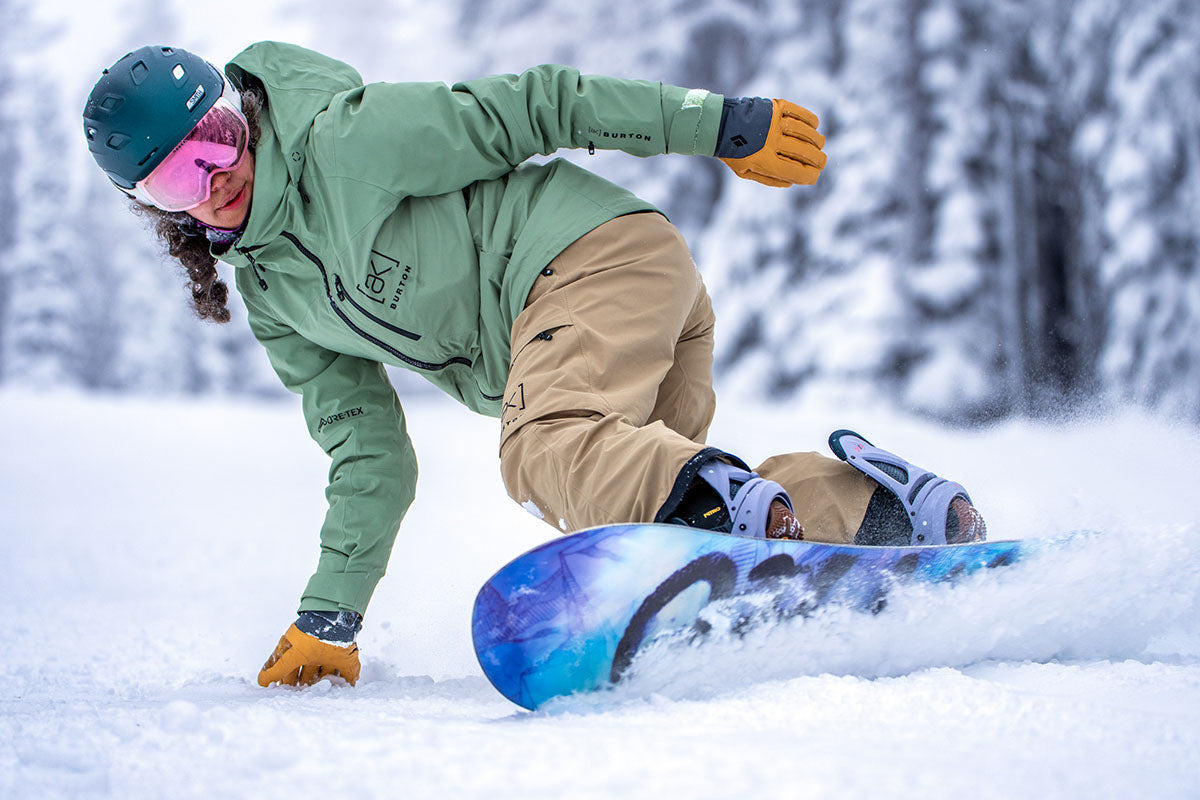 Why choose Burton for your next snow jacket?