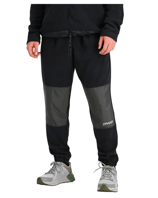 Spyder Unisex Lounge Pant - Black - 2023 Pants - Trojan Wake Ski Snow