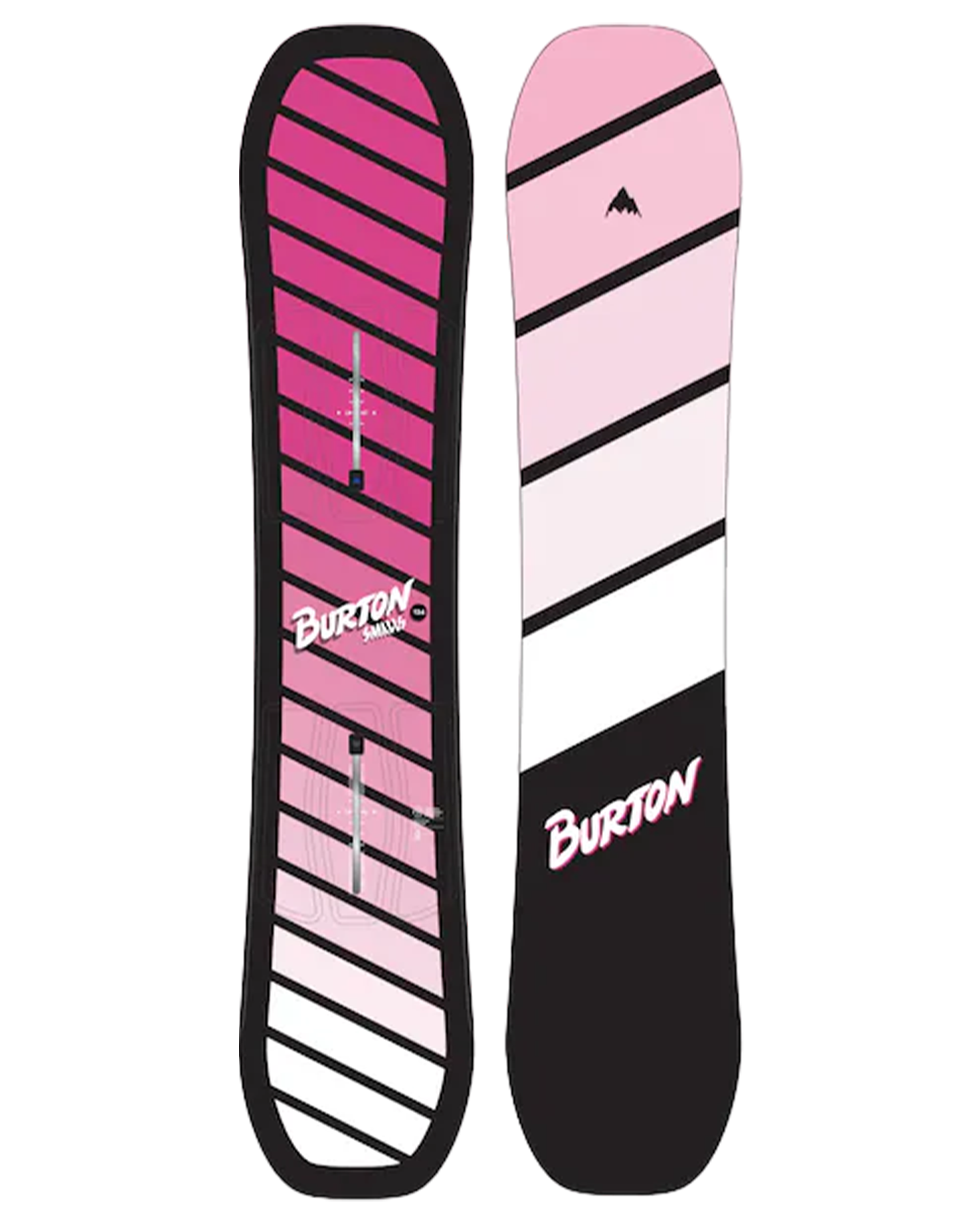 Burton Kids' Smalls (Pink) Snowboard - 2024 Snowboards - Trojan Wake Ski Snow