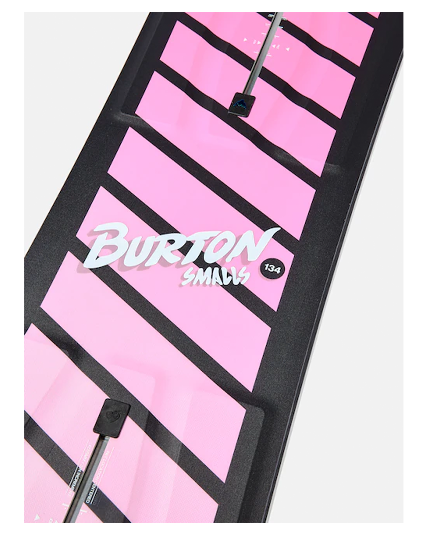 Burton Kids' Smalls (Pink) Snowboard - 2024 Snowboards - Trojan Wake Ski Snow