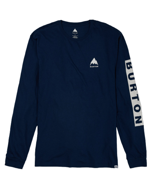 Burton Elite Long Sleeve T-Shirt - Dress Blue Shirts & Tops - Trojan Wake Ski Snow