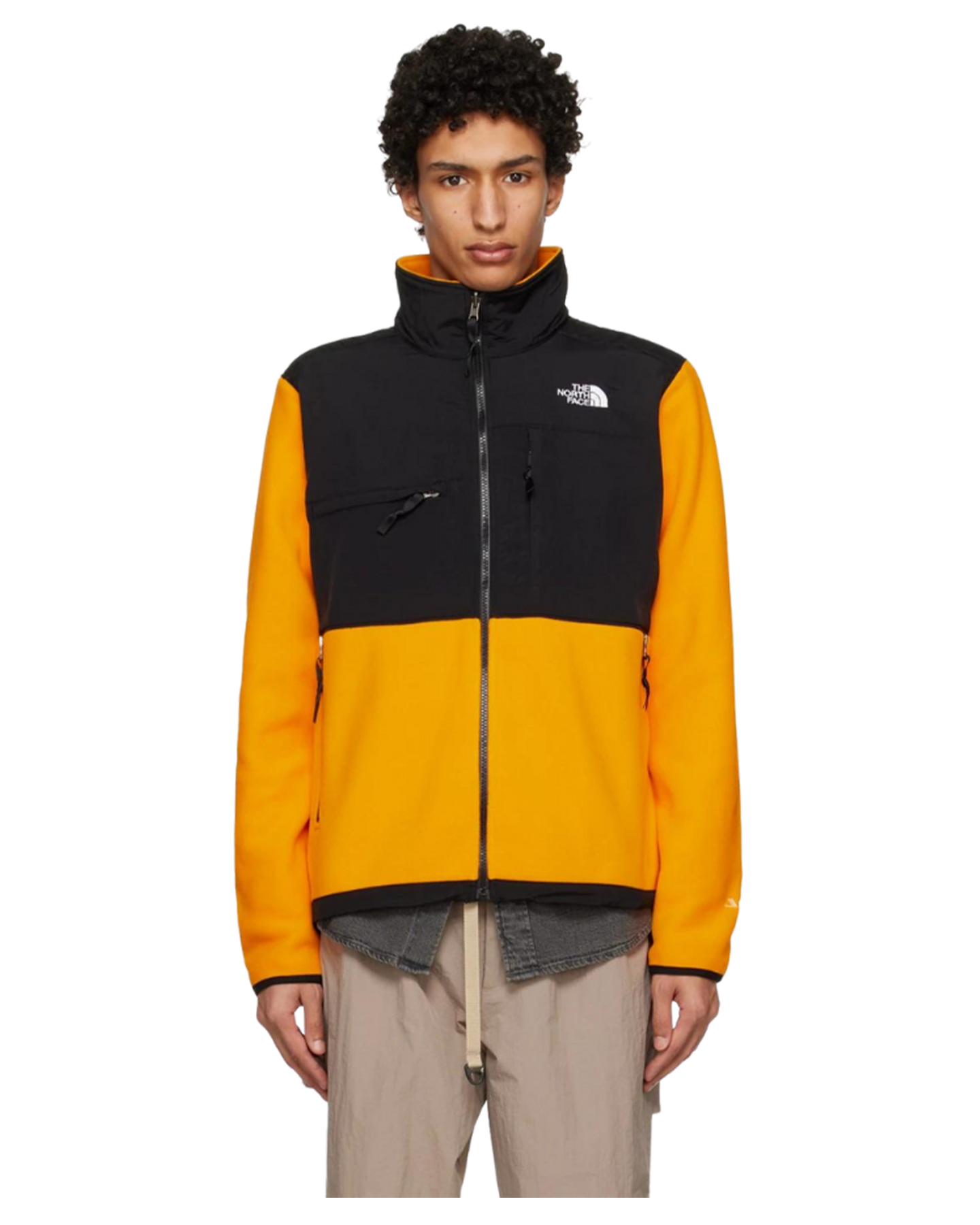 The North Face Men's Denali Jacket - Cone Orange Jackets - Trojan Wake Ski Snow