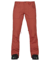 Womens Burton Vida Pant - Persimmon (S) Snow Pants - Trojan Wake Ski Snow