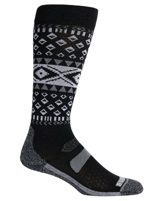 Burton Women's Performance Lightweight Sock - True Black Socks - Trojan Wake Ski Snow