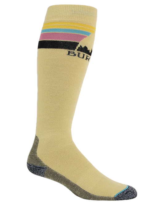 Burton Men's Midweight Emblem Socks - Mushroom Socks - Trojan Wake Ski Snow