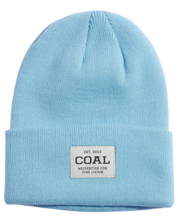 Coal The Uniform Beanie - Light Blue - 2023 Beanies - Trojan Wake Ski Snow