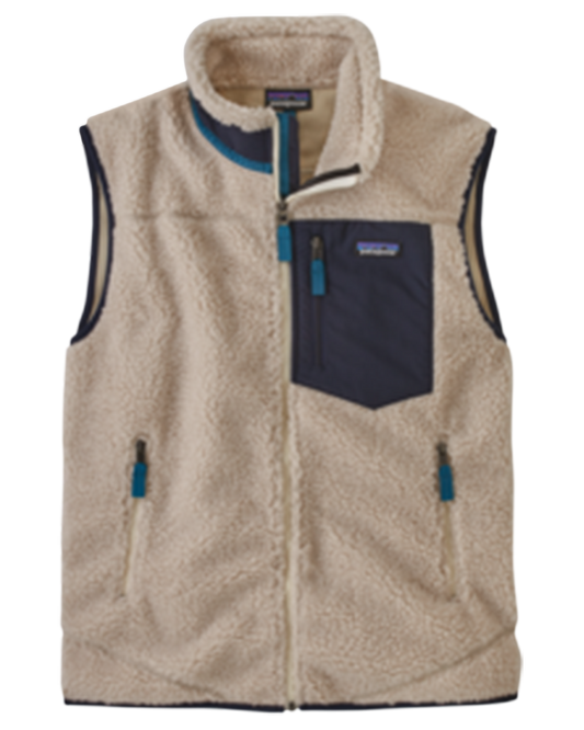 Patagonia Classic Retro-X Vest - Natural Shirts & Tops - Trojan Wake Ski Snow