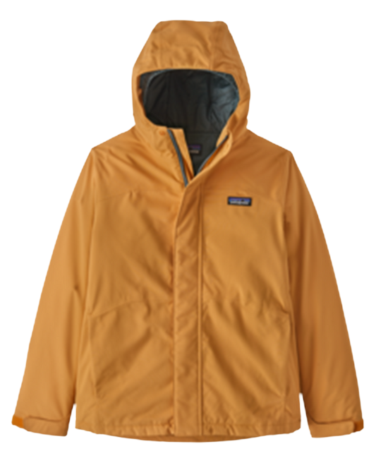 Patagonia Kids' Everyday Ready Jacket - Dried Mango Snow Jackets - Trojan Wake Ski Snow