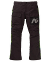 Burton Men's Mortar Pant - Phantom - 2020 Snow Pants - Trojan Wake Ski Snow