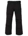 Burton Kids' Barnstorm 2L Snow Pants - True Black Snow Pants - Trojan Wake Ski Snow