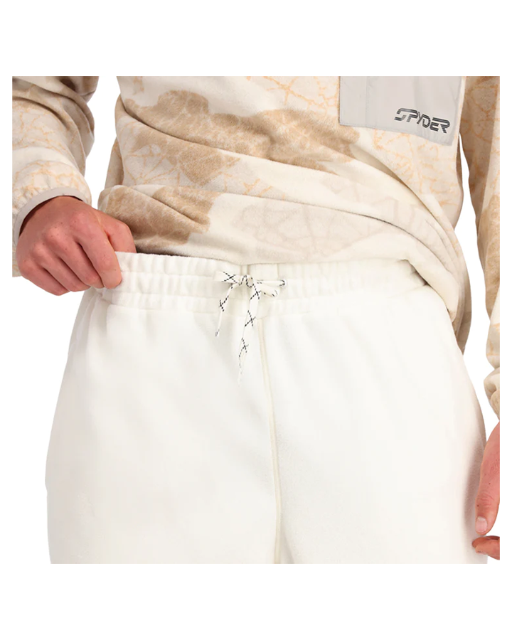 Spyder Unisex Lounge Pant - Vanilla Ice - 2023 Pants - Trojan Wake Ski Snow