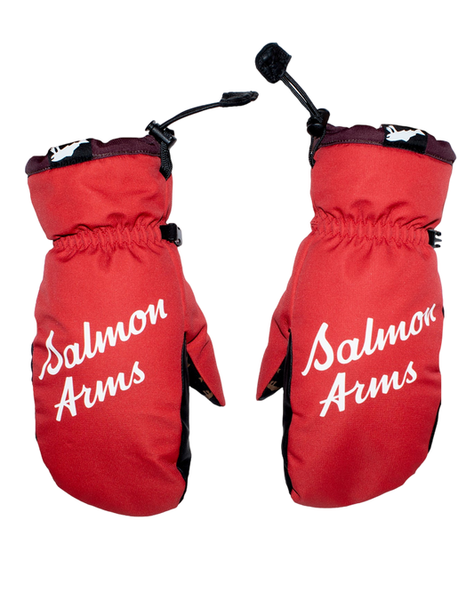 Salmon Arms Team Mitt - Nortons - 2023 Snow Gloves & Mittens - Trojan Wake Ski Snow