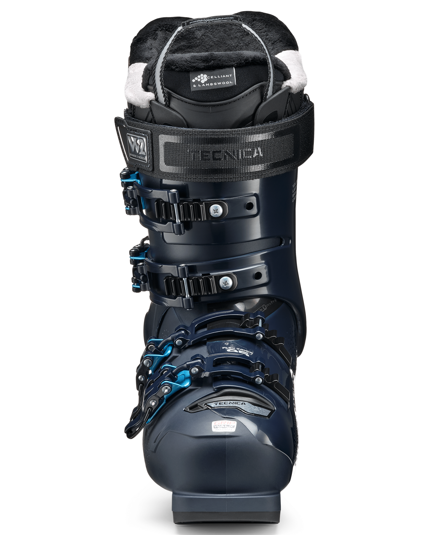 Tecnica Mach1 MV 95 Women's Td GW Snow Ski Boots - Ink Blue - 2024 Snow Ski Boots - Trojan Wake Ski Snow