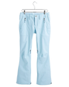 Burton Vida Womens Pant - Crystal Blue - 2022 Snow Pants - Trojan Wake Ski Snow