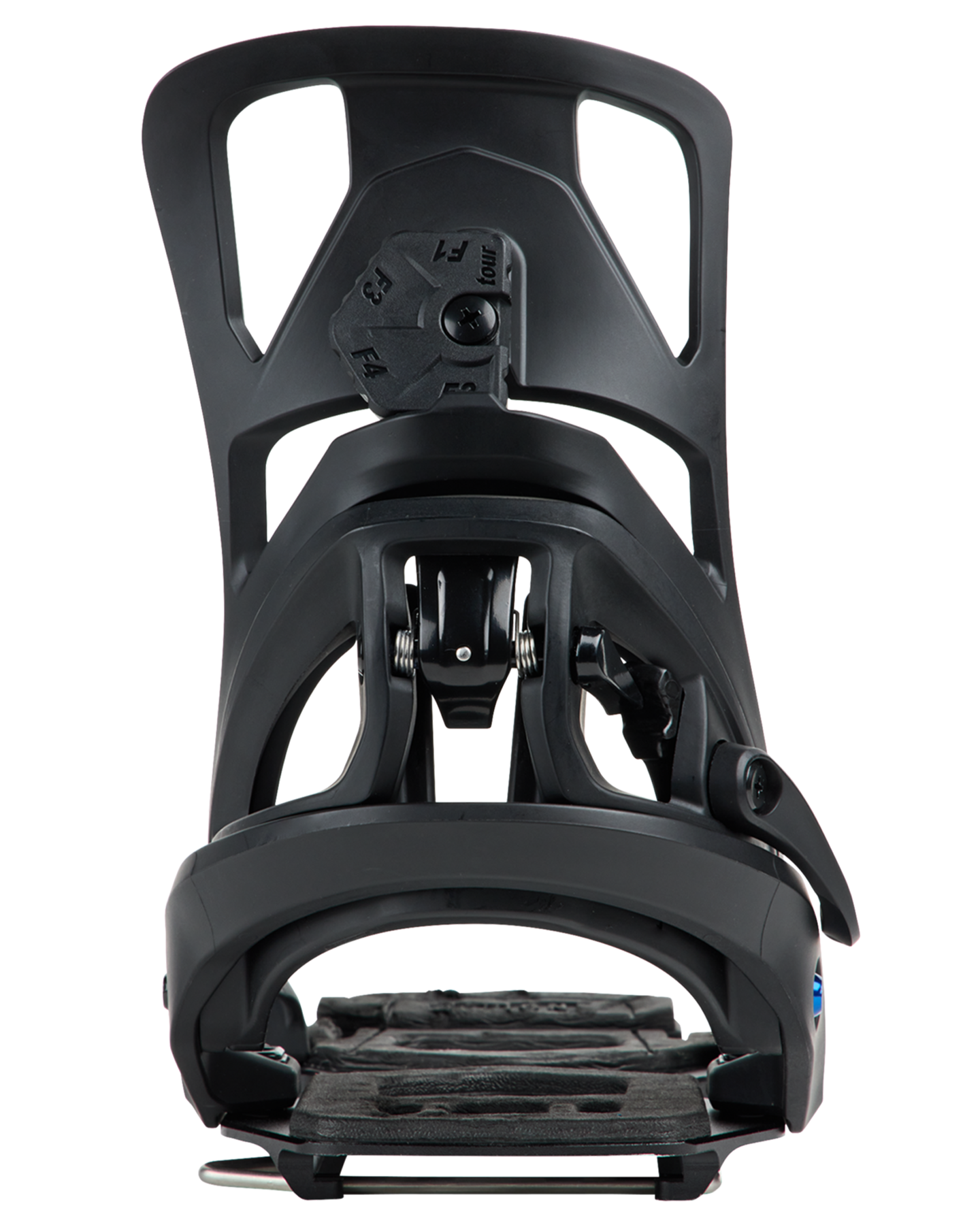 Burton Women's Step On Splitboard Bindings - Black - 2024 Snowboard Bindings - Trojan Wake Ski Snow