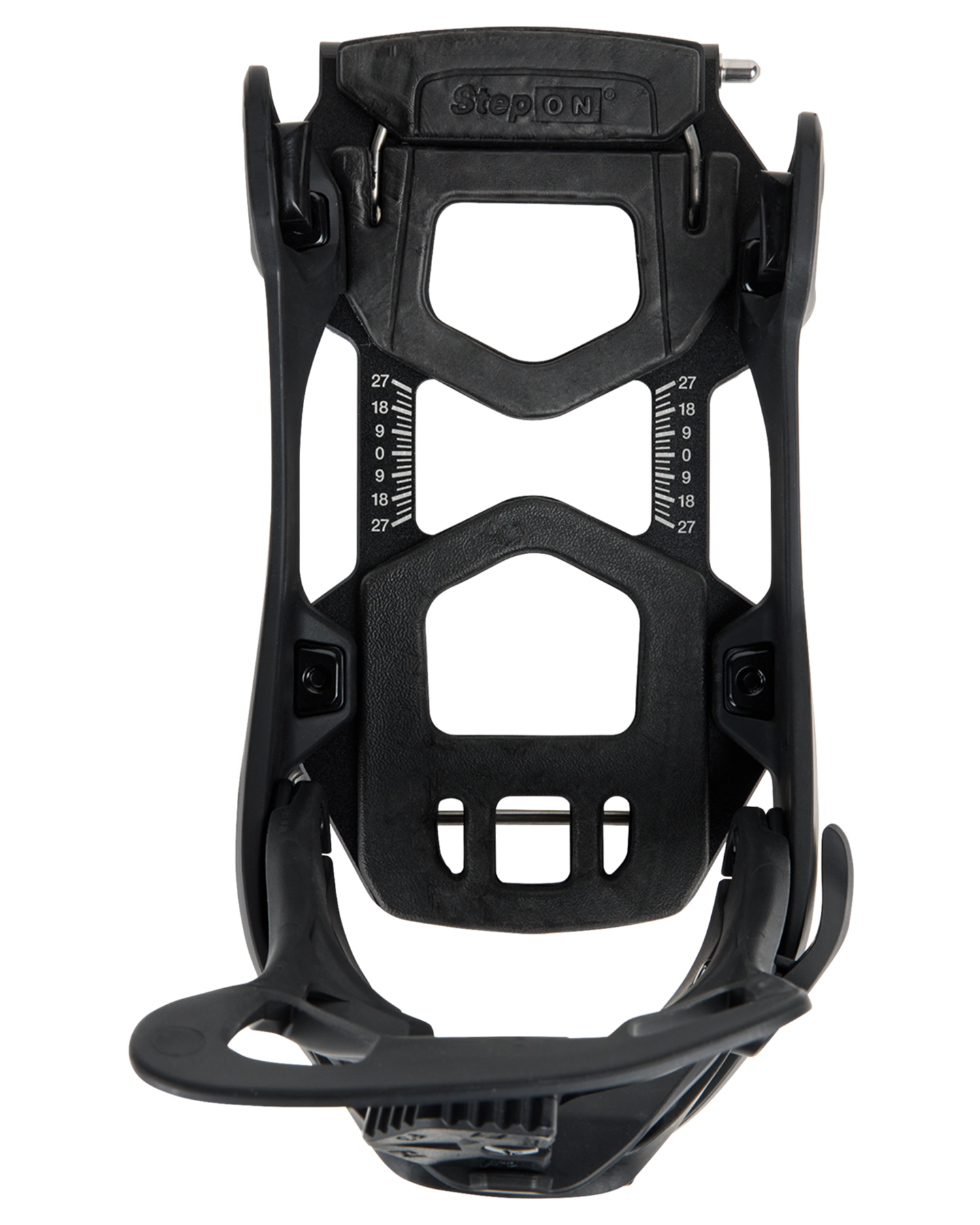 Burton Women's Step On Splitboard Bindings - Black - 2024 Snowboard Bindings - Trojan Wake Ski Snow