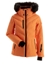 Nils Sundace Faux Fur Women's Snow Jacket - Apricot Snow Jackets - Trojan Wake Ski Snow