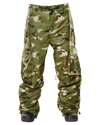 Thirtytwo Blahzay Cargo Snow Pant - Camo - 2023 Snow Pants - Trojan Wake Ski Snow