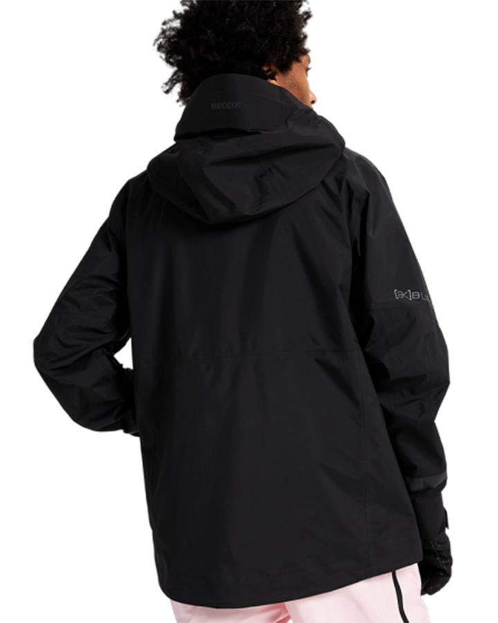 Burton [ak]® Gore Tex Tusk Jacket - True Black - Snow Jackets - Trojan Wake Ski Snow