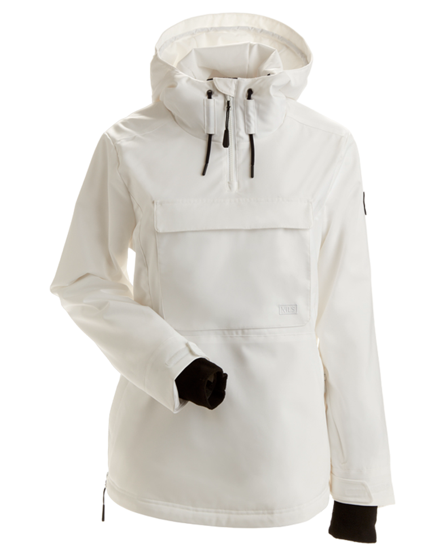 Nils Brighton Anorak Women's Snow Jacket - White Snow Jackets - Trojan Wake Ski Snow