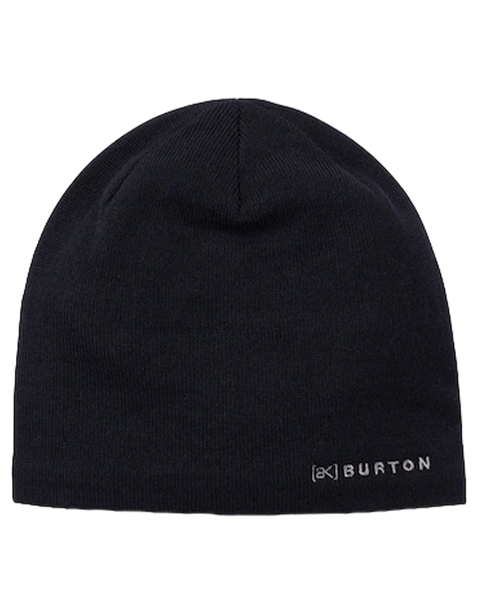 Burton Ak Tech Beanie 2.0 True Black Shop Headwear at Trojan