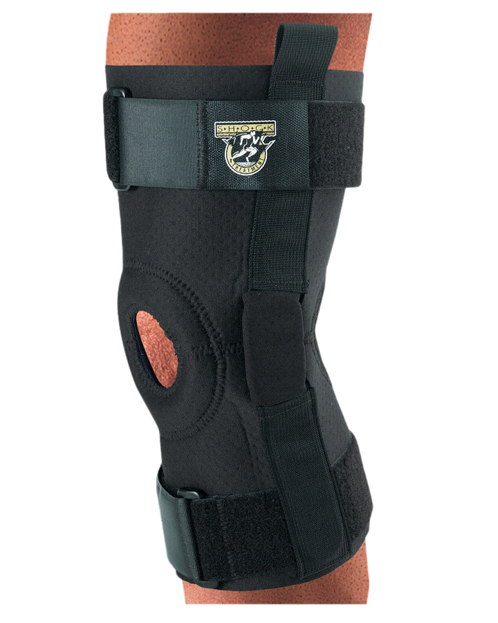 Seirus Hyperflex Nuclear Knee Brace Snow Protection - Trojan Wake Ski Snow