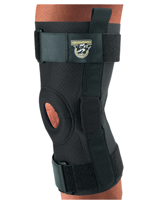 Seirus Hyperflex Nuclear Knee Brace Snow Protection - Trojan Wake Ski Snow