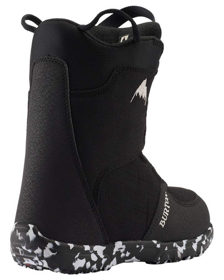 Burton Kids Grom Boa Snowboard Boots - Black - 2023 Snowboard Boots - Trojan Wake Ski Snow