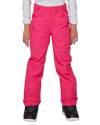 Roxy Backyard Girl Pant - Beetroot Pink Snow Pants - Trojan Wake Ski Snow