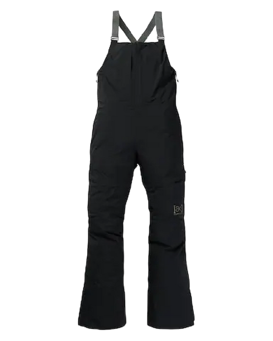 Burton Women's [ak]® Kimmy Gore-Tex 2L Bib - Tall - True Black - 2023 Snow Bibs - Trojan Wake Ski Snow