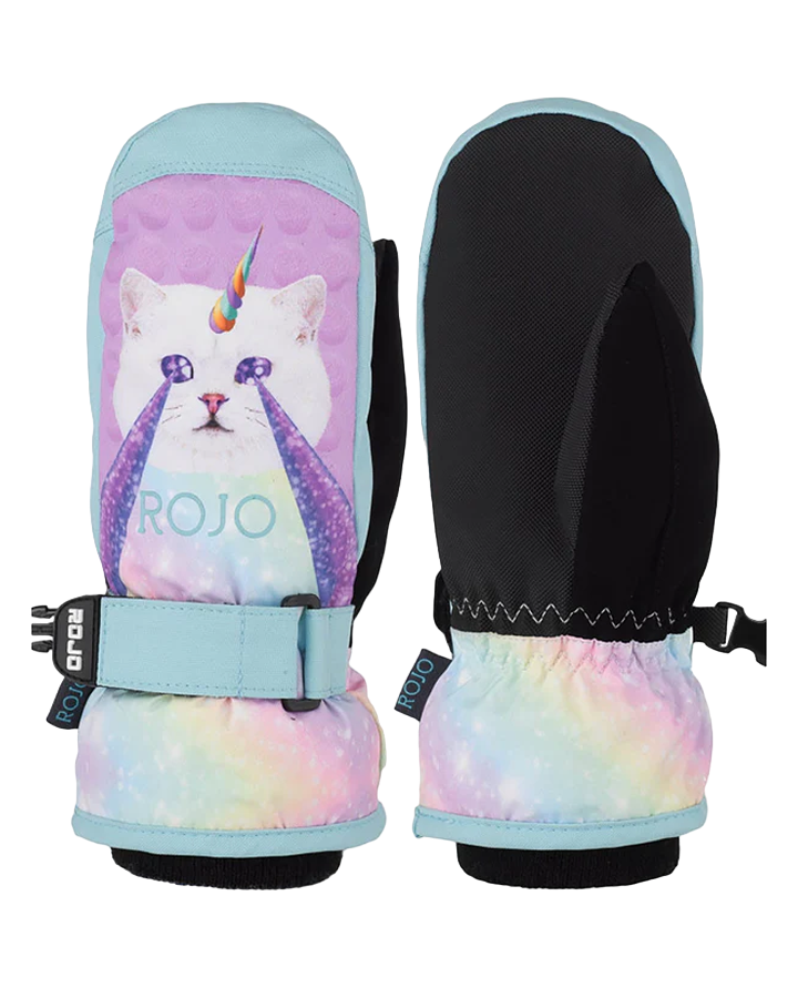 Rojo Girls' Candy Island Snow Mitt - Normanmeow Snow Gloves & Mittens - Trojan Wake Ski Snow