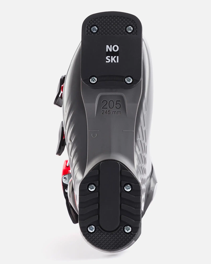 Rossignol Hero J3 Kid's Ski Boots - Meteor Grey - 2023 Snow Ski Boots - Trojan Wake Ski Snow
