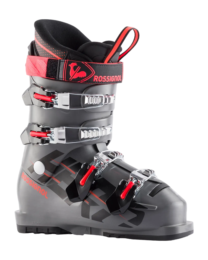 Rossignol Hero Jr 65 Kid's Ski Boots - Meteor Grey - 2023 Snow Ski Boots - Trojan Wake Ski Snow