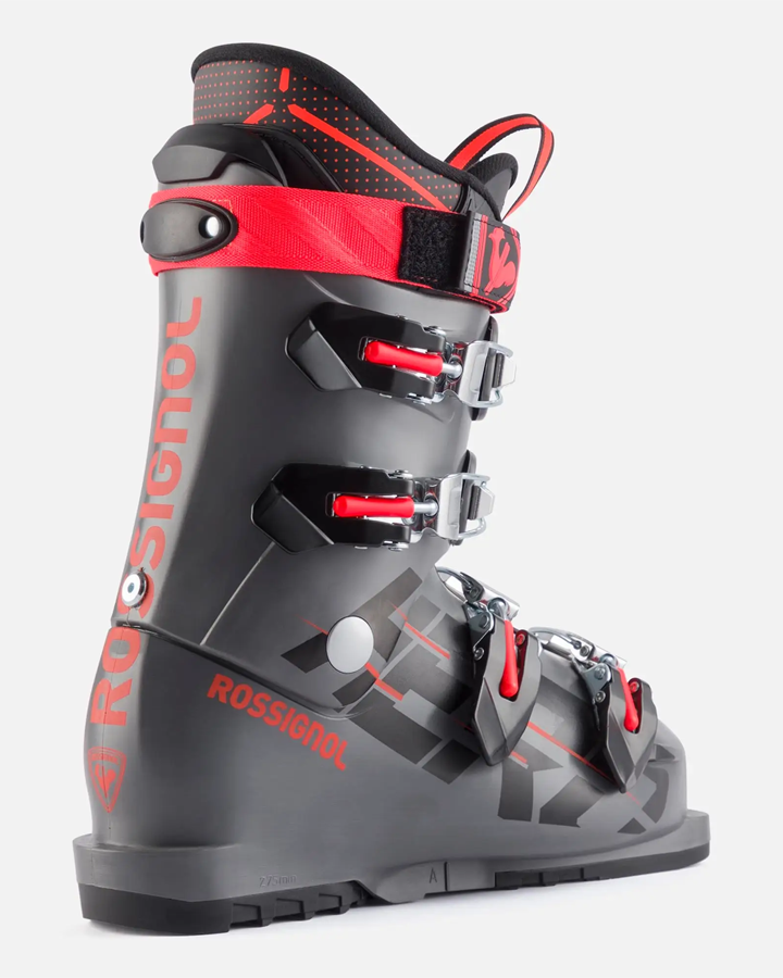 Rossignol Hero Jr 65 Kid's Ski Boots - Meteor Grey - 2023 Snow Ski Boots - Trojan Wake Ski Snow