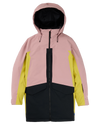 Burton Women's Prowess 2.0 2L Snow Jacket - Powder Blush/Sulfur/True Black Snow Jackets - Trojan Wake Ski Snow