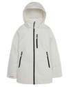 Burton Women's Lelah 2L Snow Jacket - Stout White Snow Jackets - Trojan Wake Ski Snow